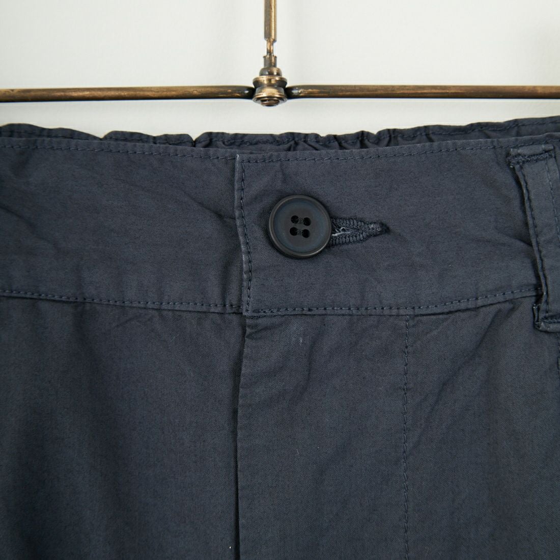 STILL BY HAND [スティルバイハンド] 別注 製品染めツータックテーパードパンツ [2501JF-EX01-JF] CHARCOAL