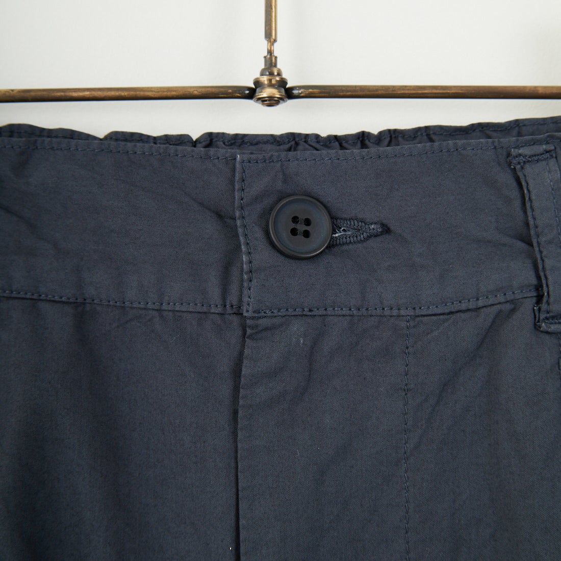 STILL BY HAND [スティルバイハンド] 別注 製品染めツータックテーパードパンツ [2501JF-EX01-JF] CHARCOAL