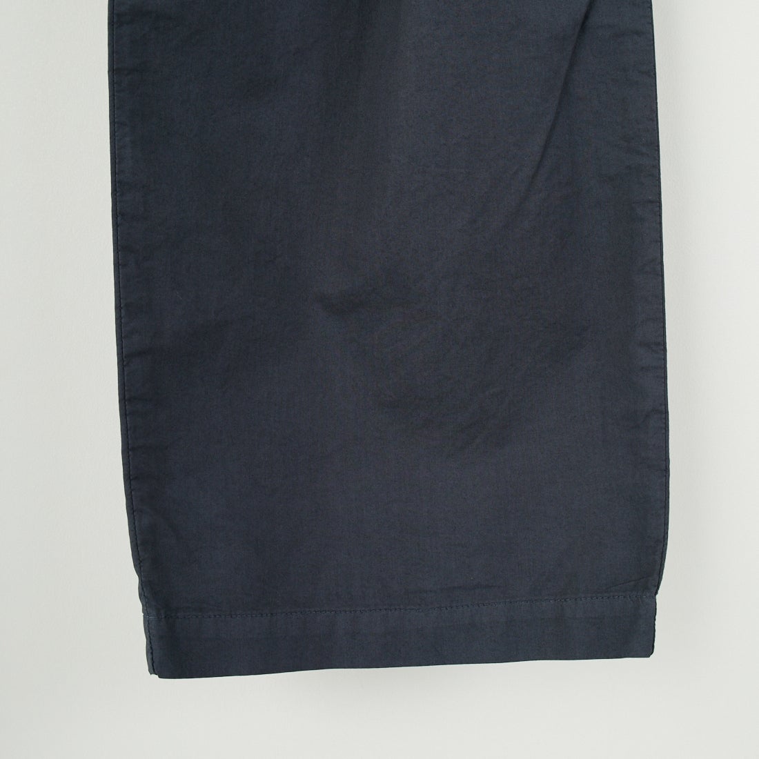 STILL BY HAND [スティルバイハンド] 別注 製品染めツータックテーパードパンツ [2501JF-EX01-JF] CHARCOAL