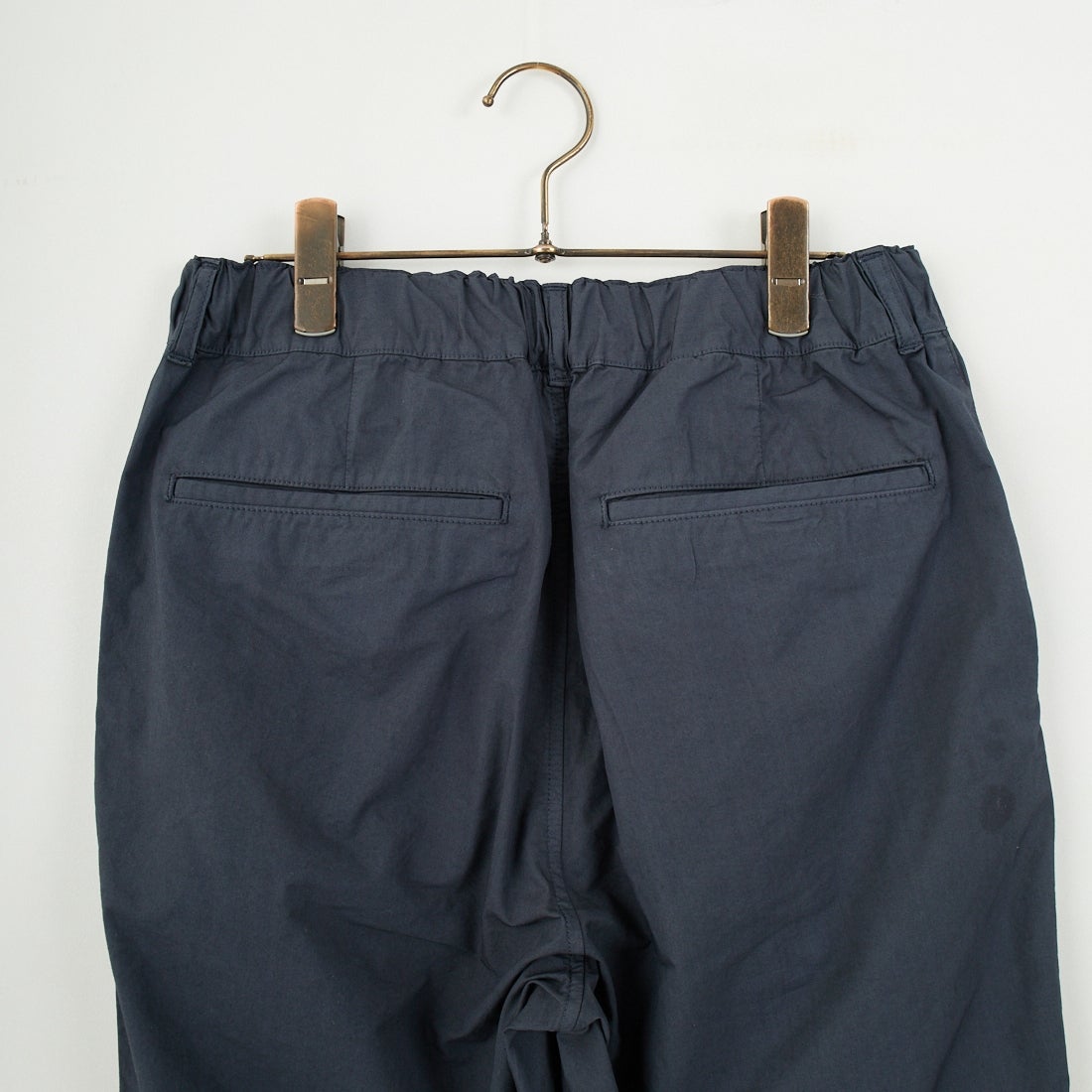 STILL BY HAND [スティルバイハンド] 別注 製品染めツータックテーパードパンツ [2501JF-EX01-JF] CHARCOAL