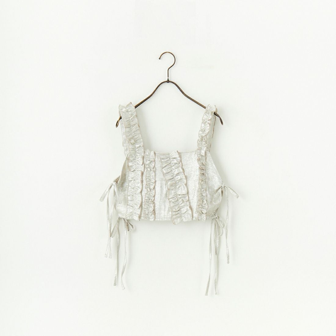 nenom [ネノム] マルチWAY箔フリルビスチェ [NE25112001] 02 OFF