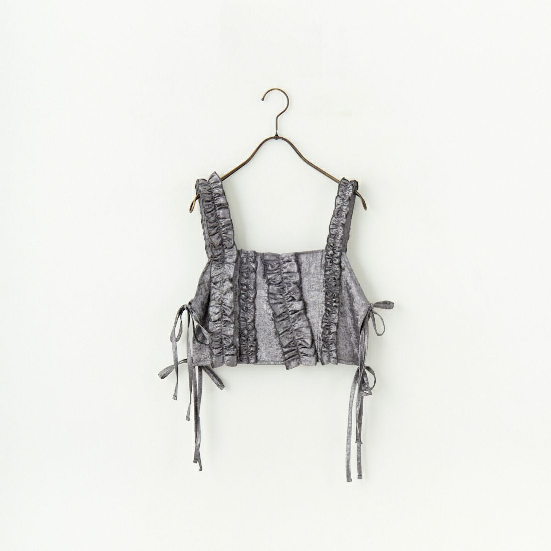 nenom [ネノム] マルチWAY箔フリルビスチェ [NE25112001] 07 GRAY