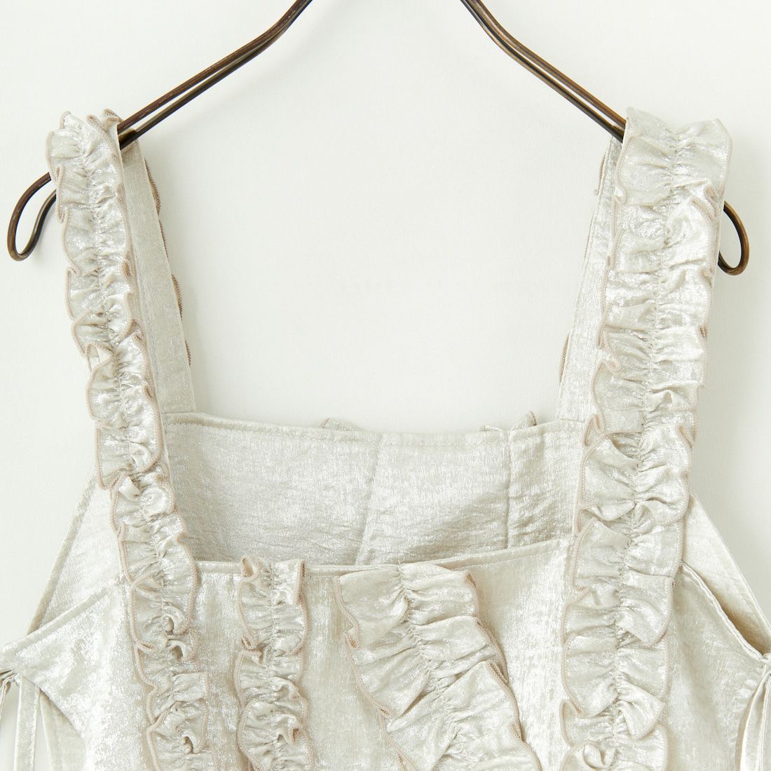 nenom [ネノム] マルチWAY箔フリルビスチェ [NE25112001] 02 OFF