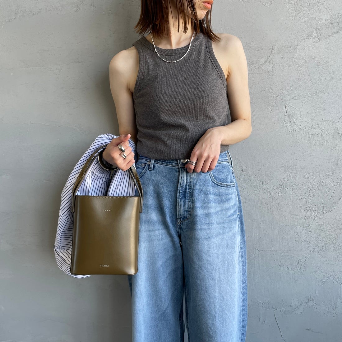 nenom [ネノム] カップ付アメスリタンク [NE25112024]