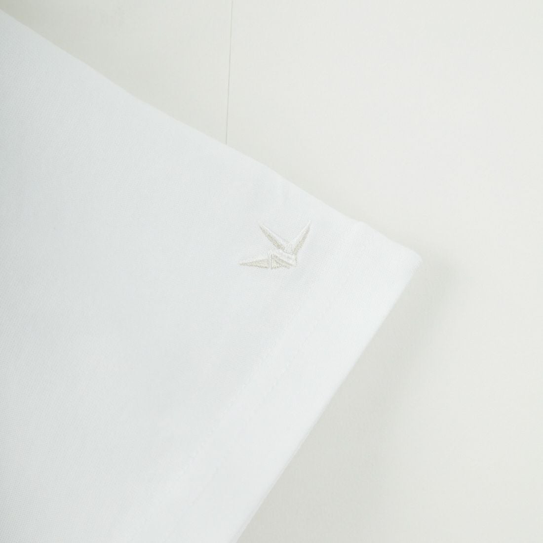 1PIU1UGUALE3 RELAX [ウノ ピゥ ウノ ウグァーレ トレ] 2重ロゴ半袖Tシャツ [UST-25079] SN10 WHITE