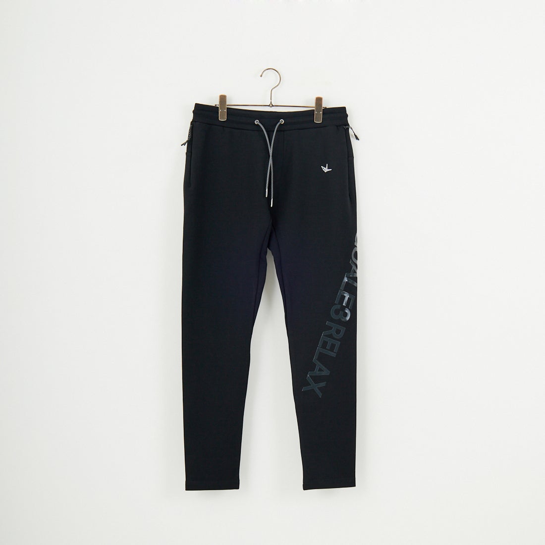 1PIU1UGUALE3 RELAX [ウノ ピゥ ウノ ウグァーレ トレ] トレーニングパンツ [USB-25001] SN90 BLACK