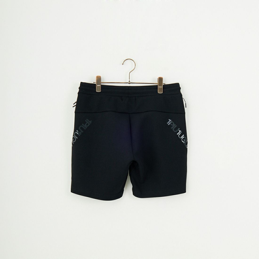 1PIU1UGUALE3 RELAX [ウノ ピゥ ウノ ウグァーレ トレ] トレーニングショーツ [USB-25002] SN90 BLACK