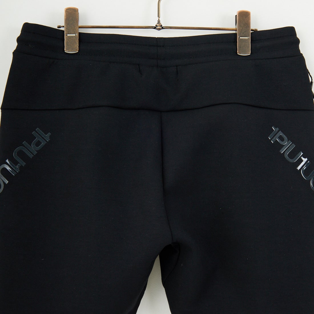 1PIU1UGUALE3 RELAX [ウノ ピゥ ウノ ウグァーレ トレ] トレーニングショーツ [USB-25002] SN90 BLACK