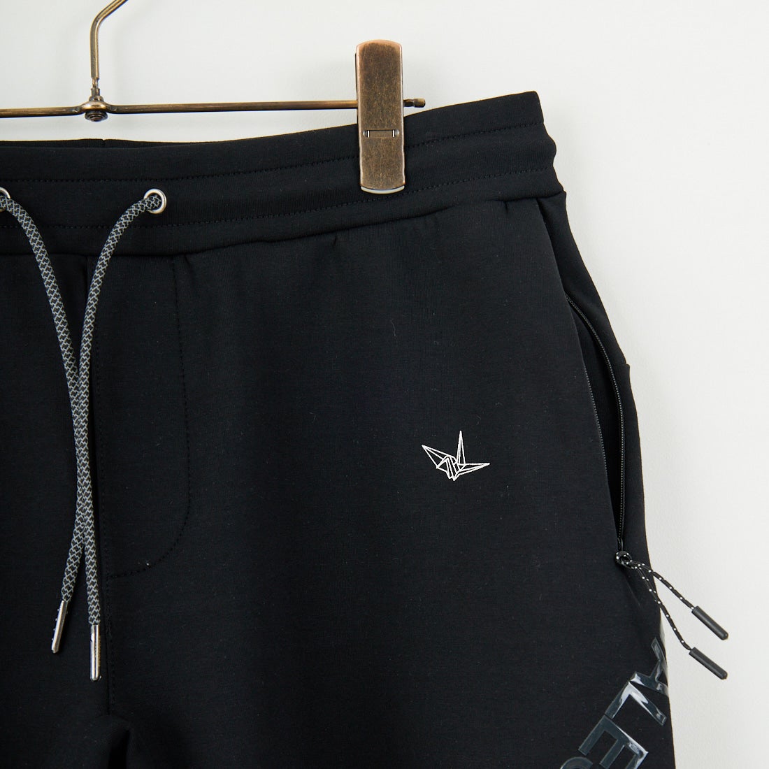 1PIU1UGUALE3 RELAX [ウノ ピゥ ウノ ウグァーレ トレ] トレーニングショーツ [USB-25002] SN90 BLACK