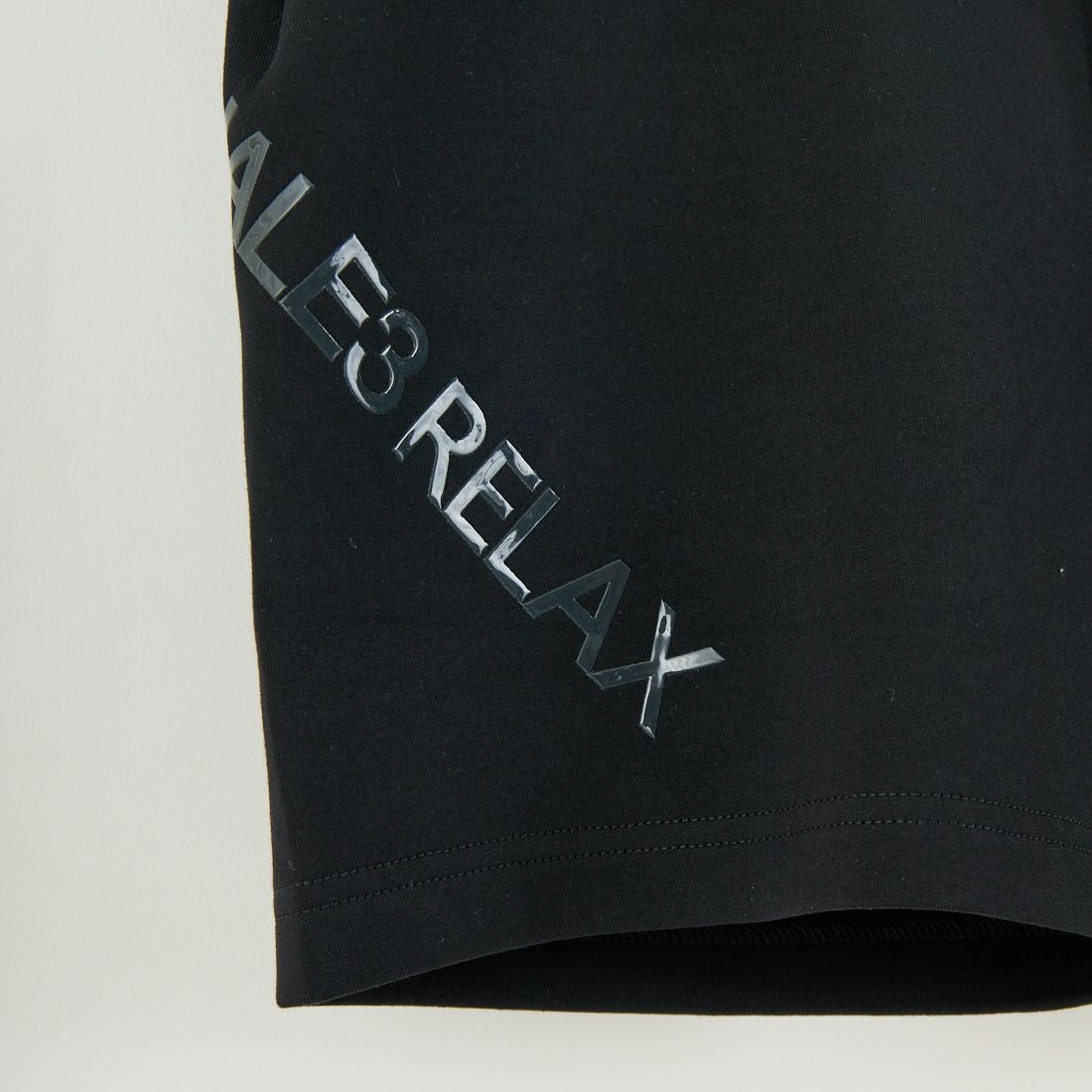 1PIU1UGUALE3 RELAX [ウノ ピゥ ウノ ウグァーレ トレ] トレーニングショーツ [USB-25002] SN90 BLACK