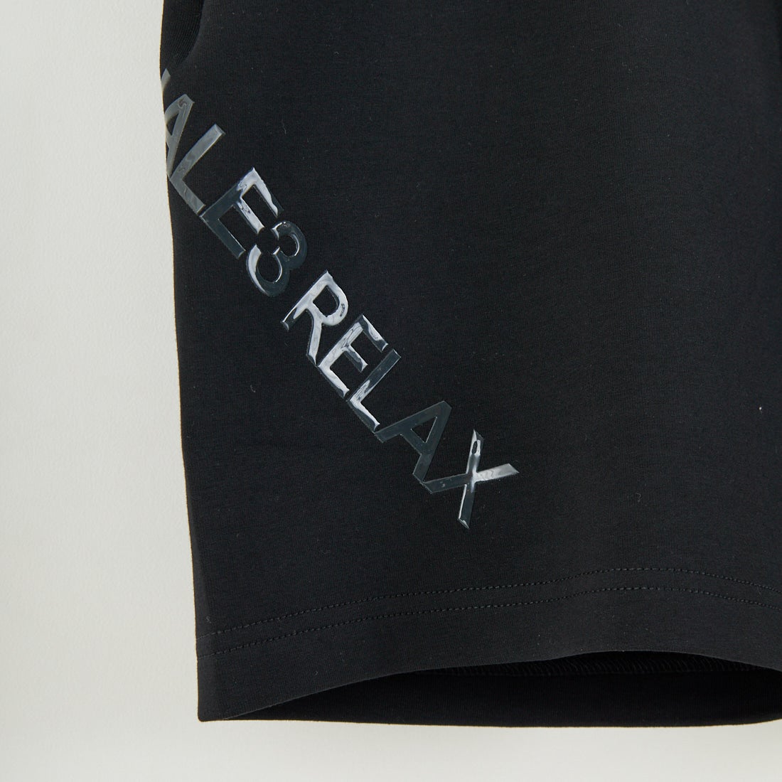 1PIU1UGUALE3 RELAX [ウノ ピゥ ウノ ウグァーレ トレ] トレーニングショーツ [USB-25002] SN90 BLACK