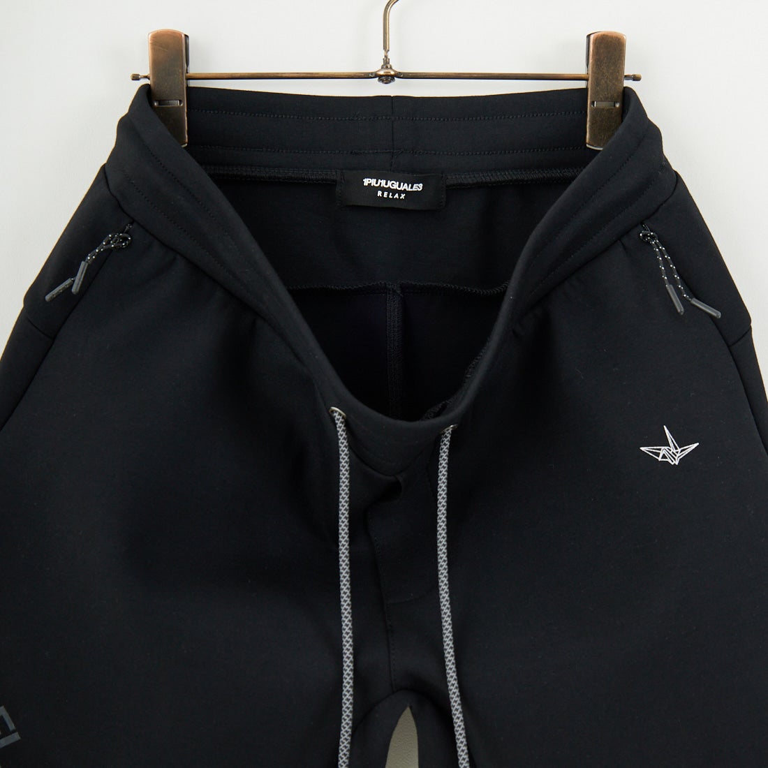 1PIU1UGUALE3 RELAX [ウノ ピゥ ウノ ウグァーレ トレ] トレーニングショーツ [USB-25002] SN90 BLACK