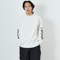 WHT&&モデル身長：179cm 着用サイズ：L&&