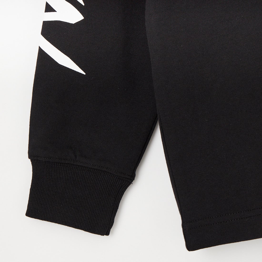 NANGA [ナンガ] エコハイブリッド スリーブロゴTシャツ [N2500-1L030A] BLK