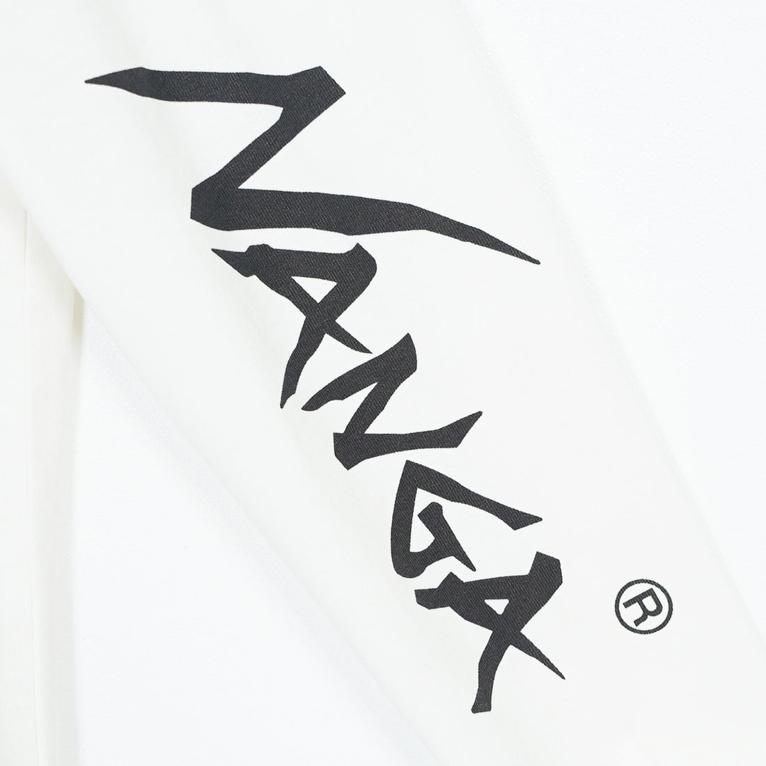 NANGA [ナンガ] エコハイブリッド スリーブロゴTシャツ [N2500-1L030A] WHT