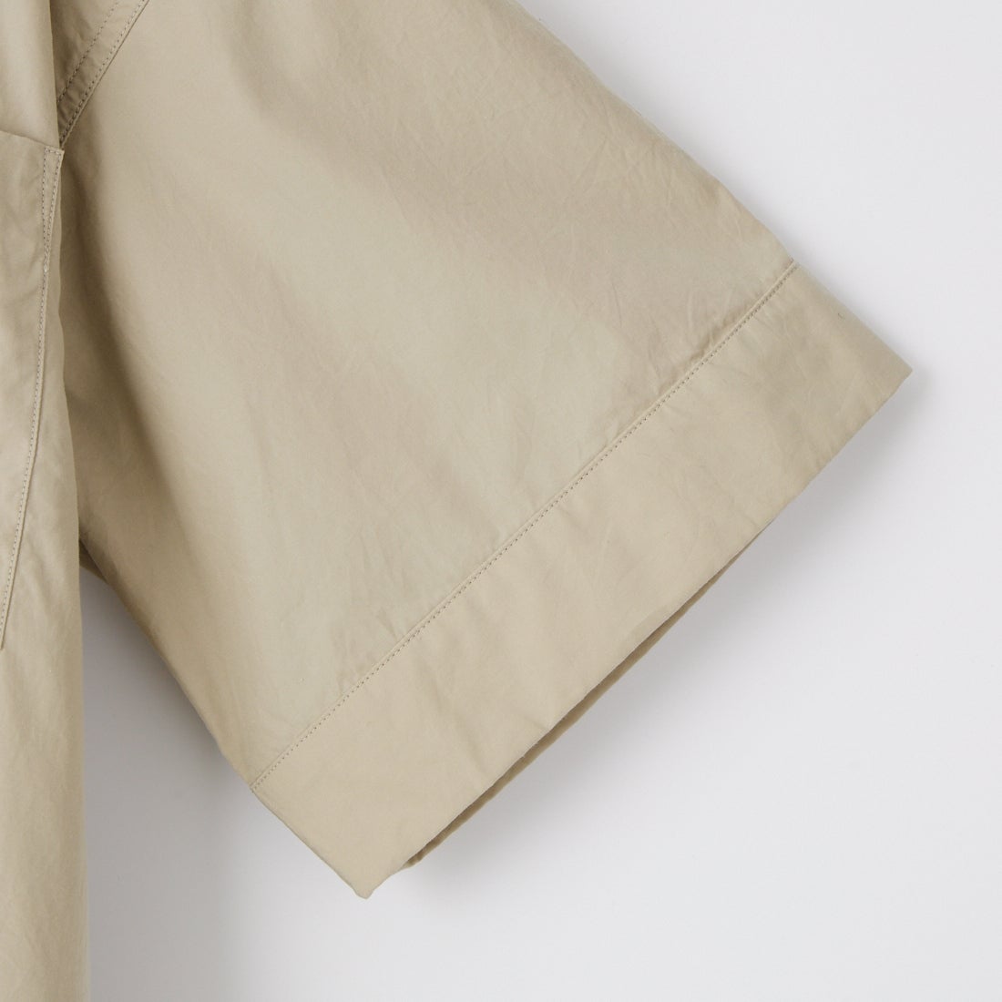 DANTON [ダントン] シャツワンピース [JD-3655CPL] GREIGE