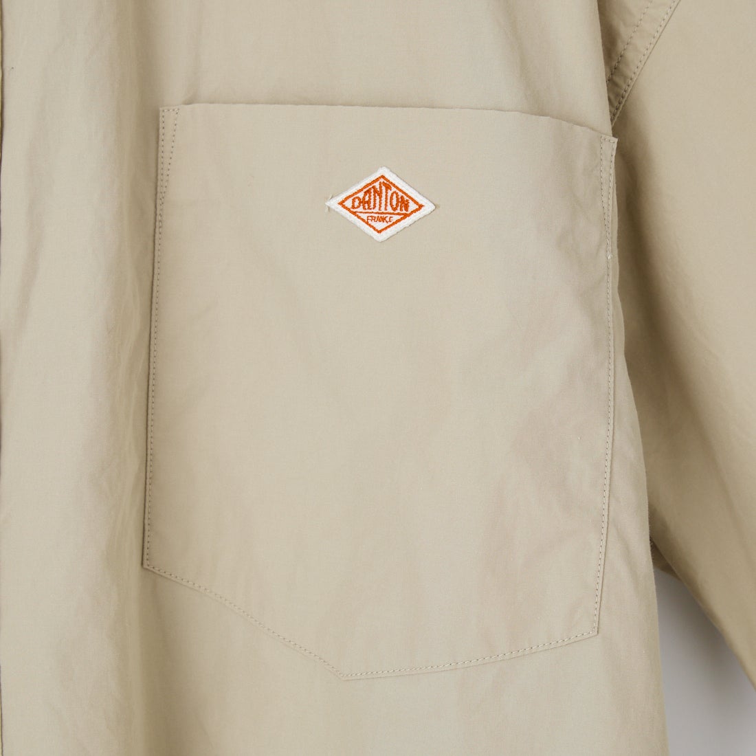 DANTON [ダントン] シャツワンピース [JD-3655CPL] GREIGE