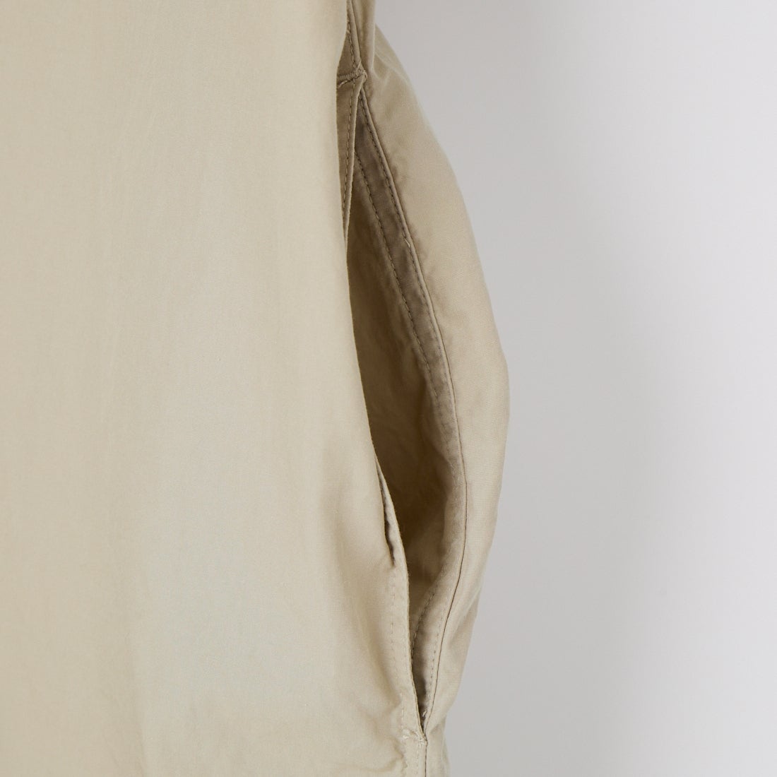 DANTON [ダントン] シャツワンピース [JD-3655CPL] GREIGE