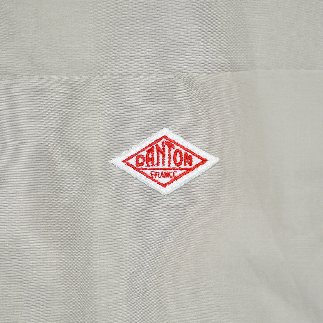 DANTON [ダントン] シャツワンピース [JD-3655CPL] GREIGE