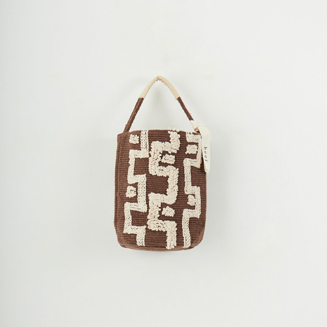 beej [ビージ] バケットトートバッグ [25SS-PWMI-IT009] BROWN