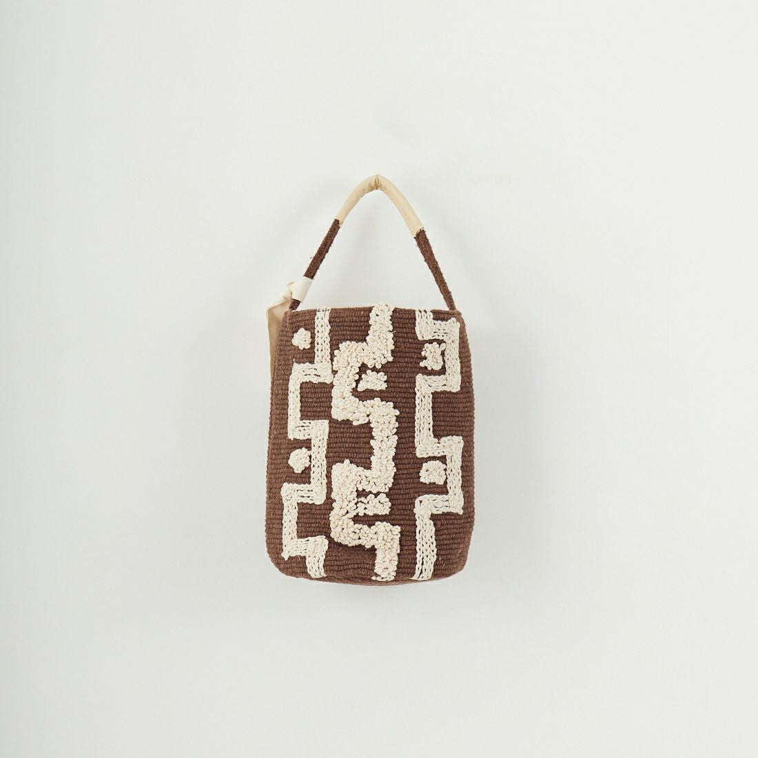 beej [ビージ] バケットトートバッグ [25SS-PWMI-IT009] BROWN