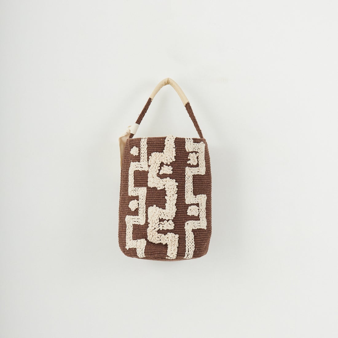 beej [ビージ] バケットトートバッグ [25SS-PWMI-IT009] BROWN