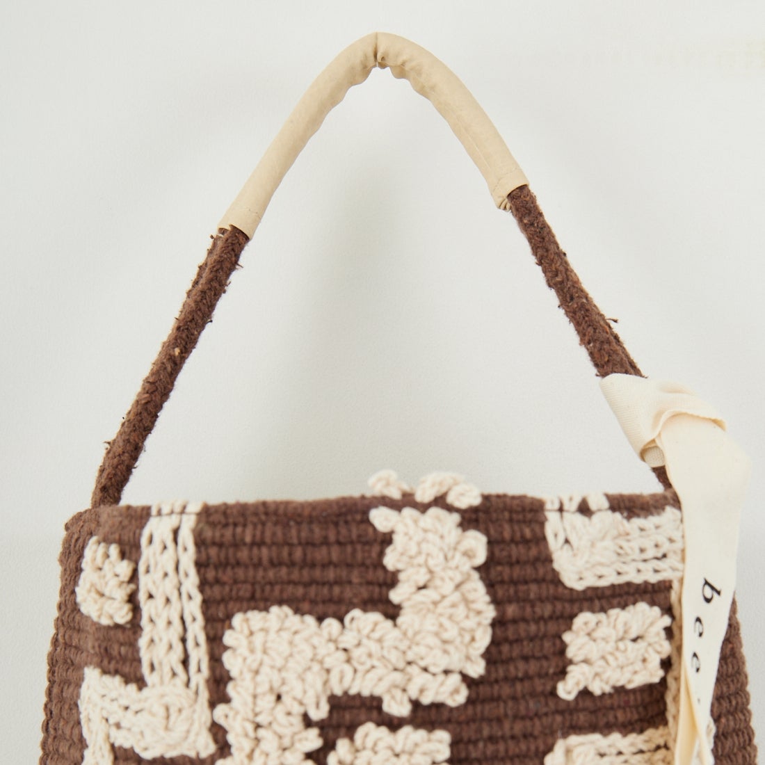 beej [ビージ] バケットトートバッグ [25SS-PWMI-IT009] BROWN