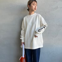 WHT&&モデル身長：150cm 着用サイズ：S&&