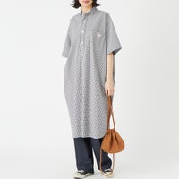 BK GINGHAM&&モデル身長：162cm 着用サイズ：36&&