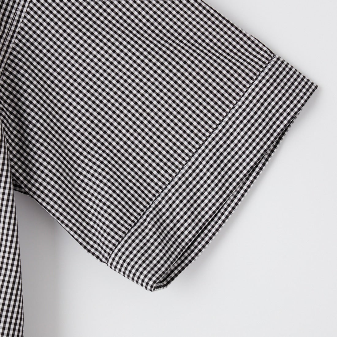 DANTON [ダントン] ショートスリーブ プルオーバードレス [JD-3655CPP] BK GINGHAM