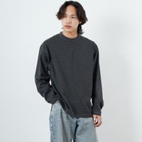 INK BLACK&&モデル身長：179cm 着用サイズ：L&&