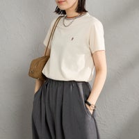 BEIGE/BROW&&モデル身長：160cm 着用サイズ：14&&