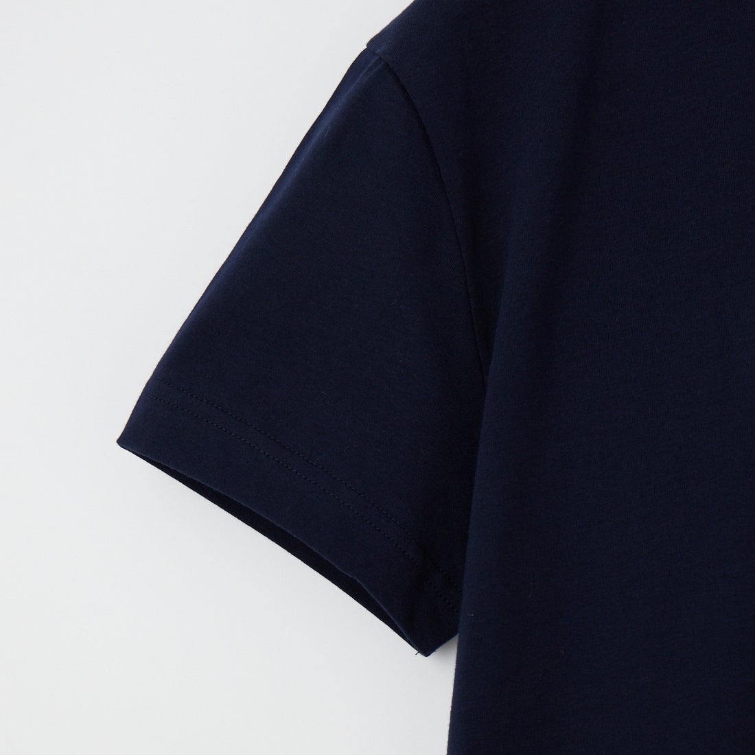 Gymphlex [ジムフレックス] クルーネック ニットラインTシャツ [GY-C0448CCB] NAVY/BEIGE