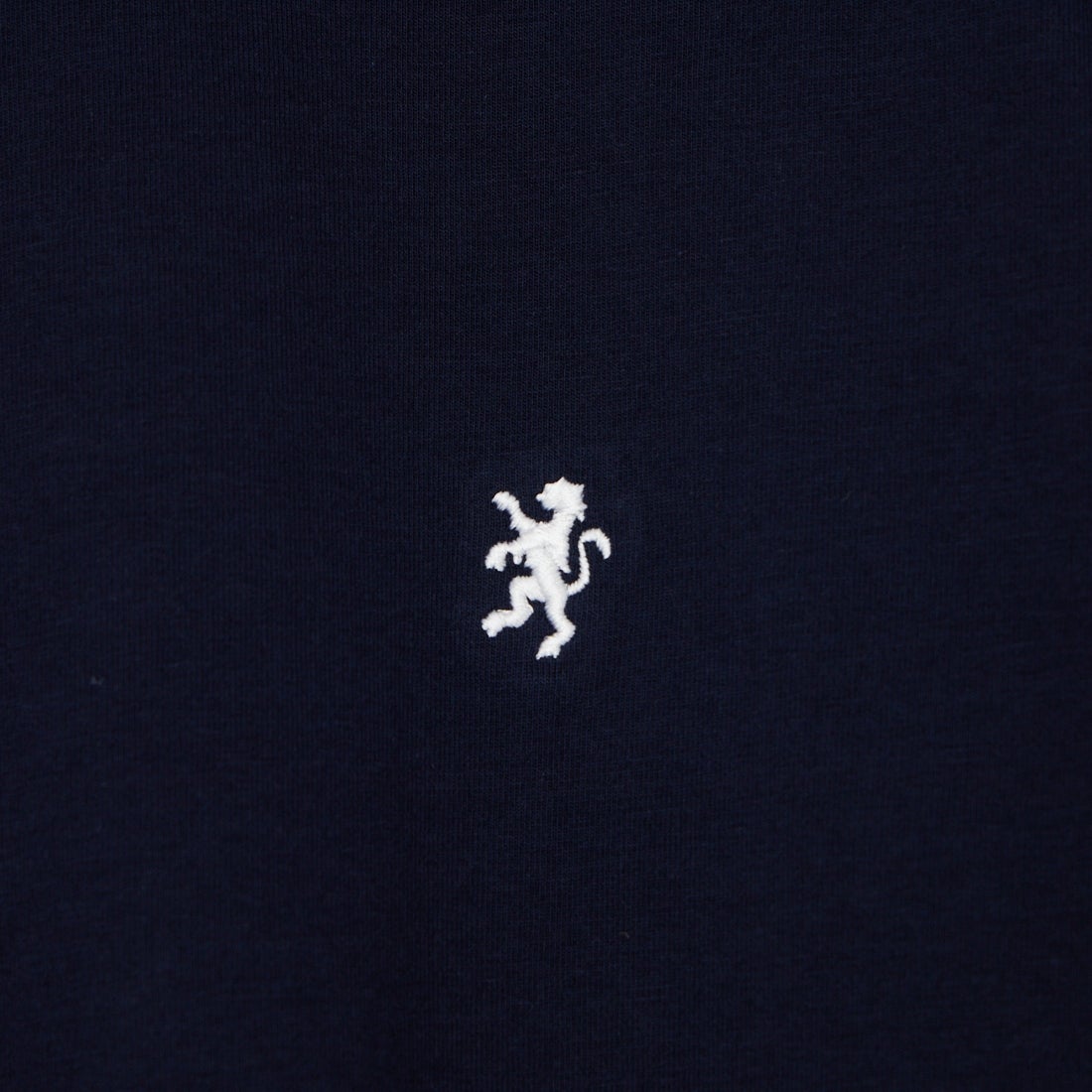 Gymphlex [ジムフレックス] クルーネック ニットラインTシャツ [GY-C0448CCB] NAVY/BEIGE