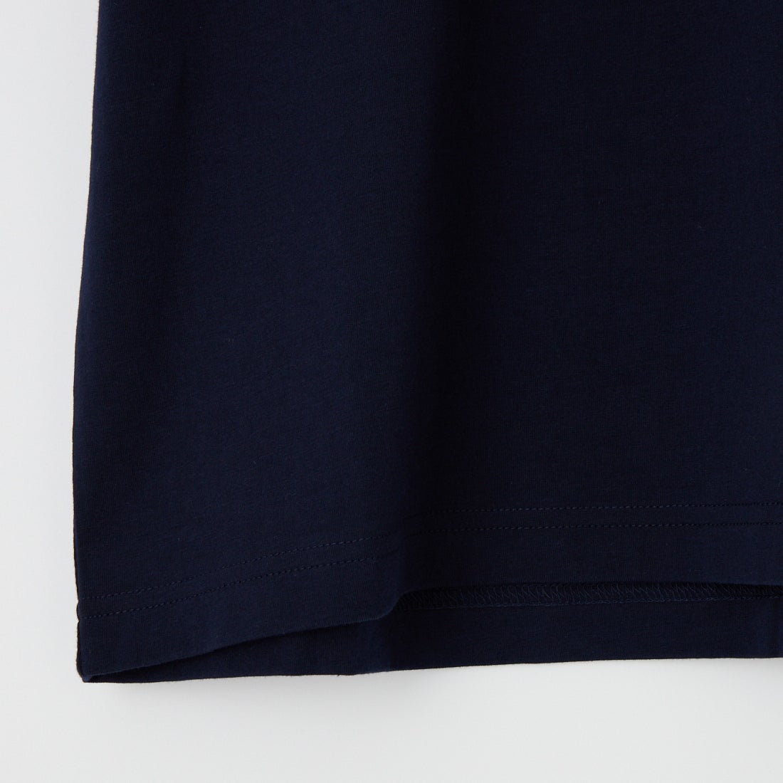 Gymphlex [ジムフレックス] クルーネック ニットラインTシャツ [GY-C0448CCB] NAVY/BEIGE