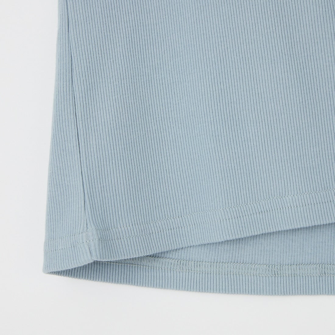 Gymphlex [ジムフレックス] クルーネックリンガーTシャツ [GY-C0326VRL] DK.SAX