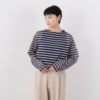 NAVY/OFF W&&モデル身長：160cm 着用サイズ：2&&