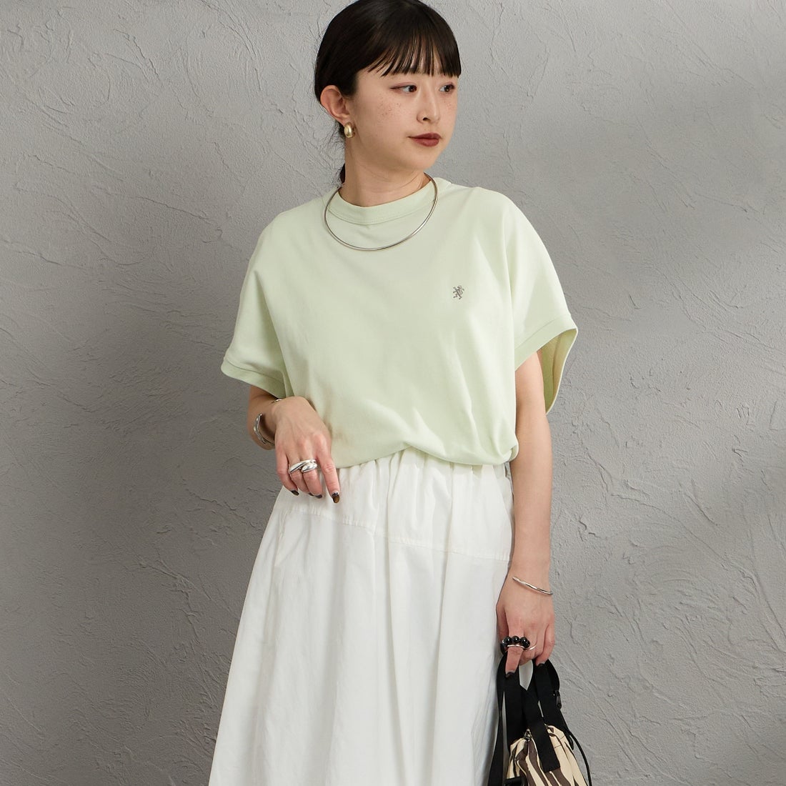 LT.GREEN&&モデル身長：150cm 着用サイズ：14&&