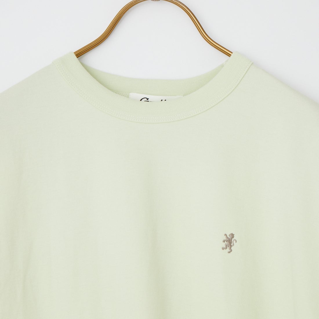 Gymphlex [ジムフレックス] クルーネックフレンチスリーブプルオーバー [GY-C0361FLK] LT.GREEN