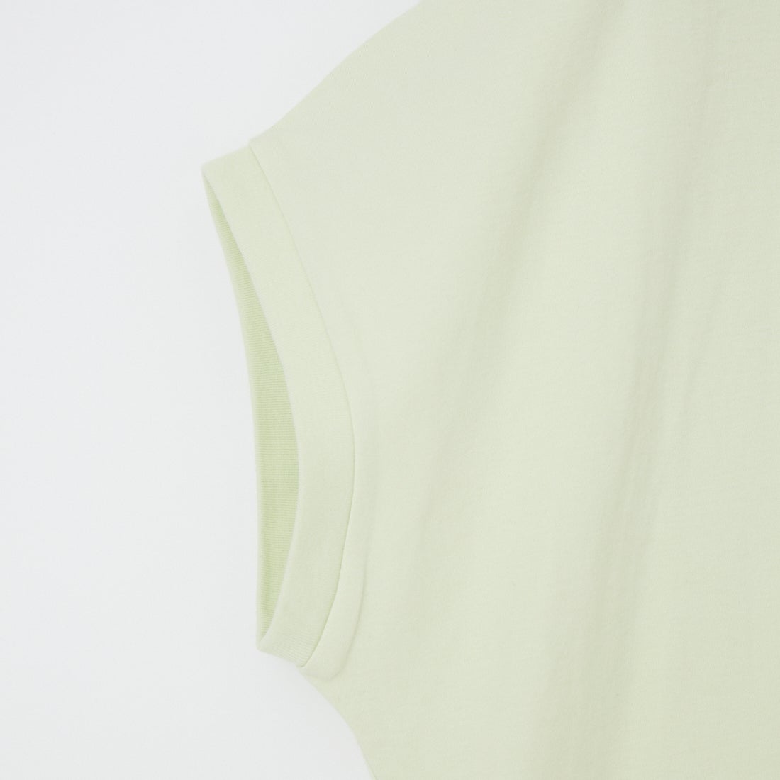 Gymphlex [ジムフレックス] クルーネックフレンチスリーブプルオーバー [GY-C0361FLK] LT.GREEN