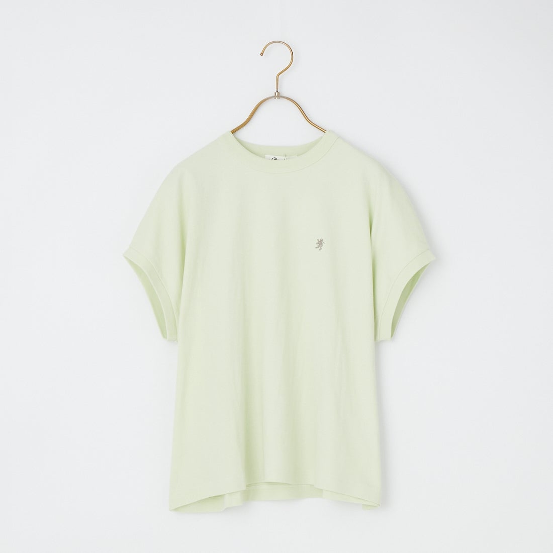 Gymphlex [ジムフレックス] クルーネックフレンチスリーブプルオーバー [GY-C0361FLK] LT.GREEN