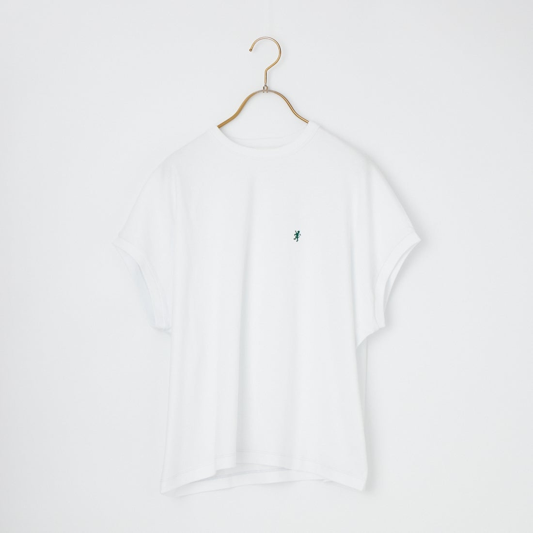 Gymphlex [ジムフレックス] クルーネックフレンチスリーブプルオーバー [GY-C0361FLK] WHITE