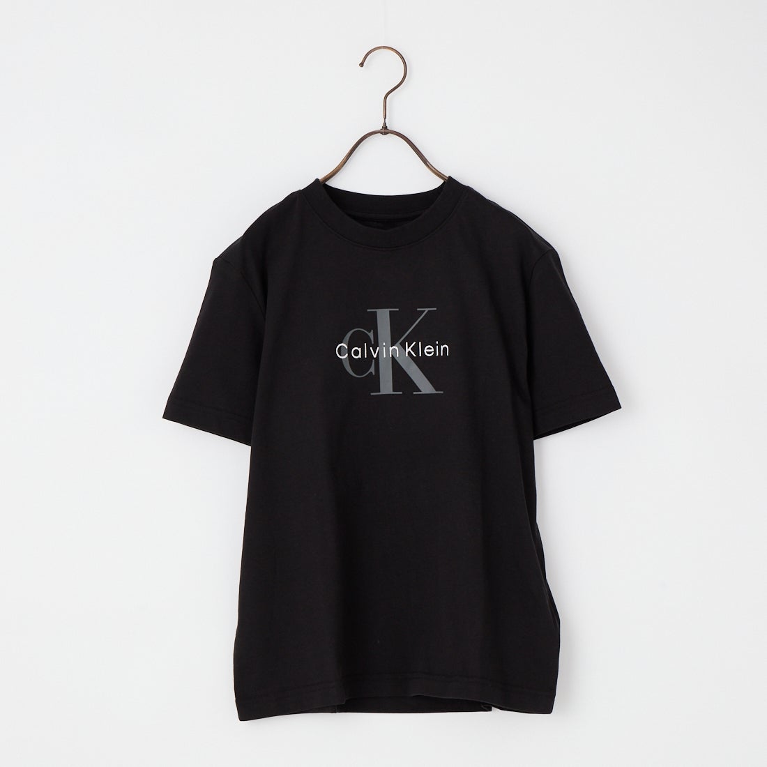 Calvin Klein [カルバンクライン] モノグラムクルーネックショートスリーブTシャツ [47B865G] UB1