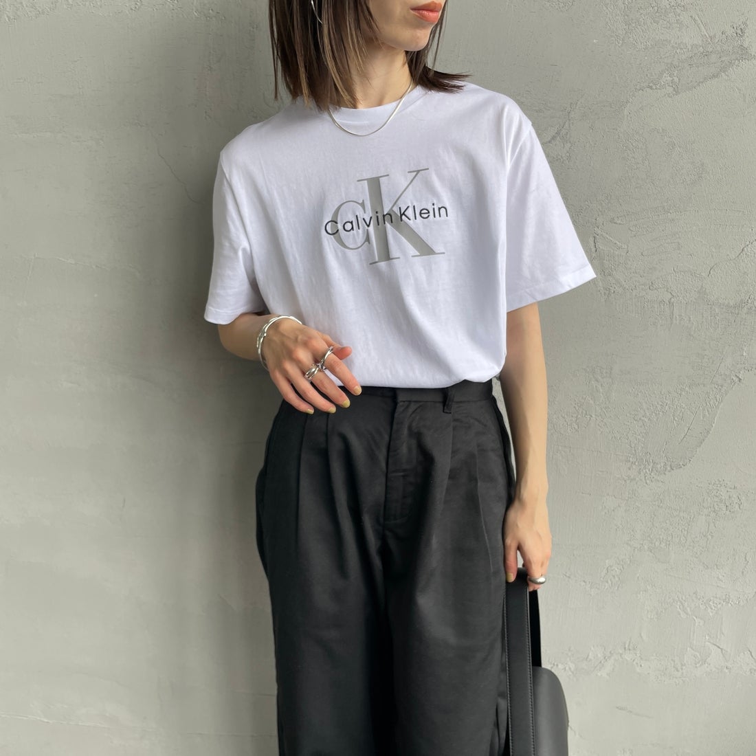 YAA&&モデル身長：158cm 着用サイズ：XS&&
