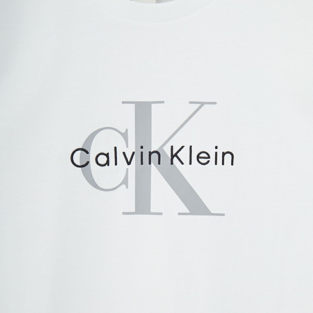 Calvin Klein [カルバンクライン] ショートスリーブモノグラムプリントTシャツ [4RB862G] YAA