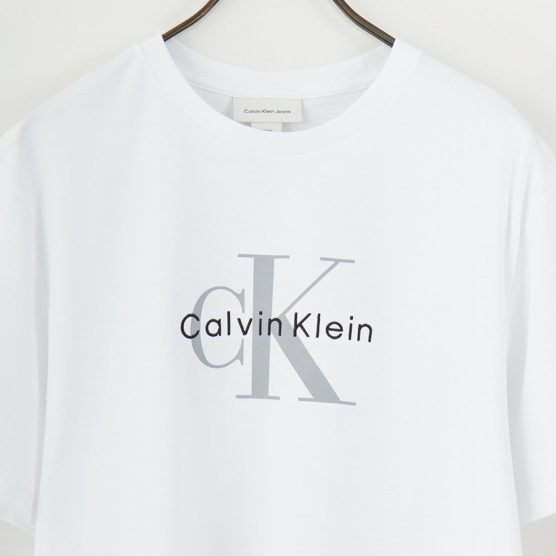 Calvin Klein [カルバンクライン] ショートスリーブモノグラムプリントTシャツ [4RB862G] YAA