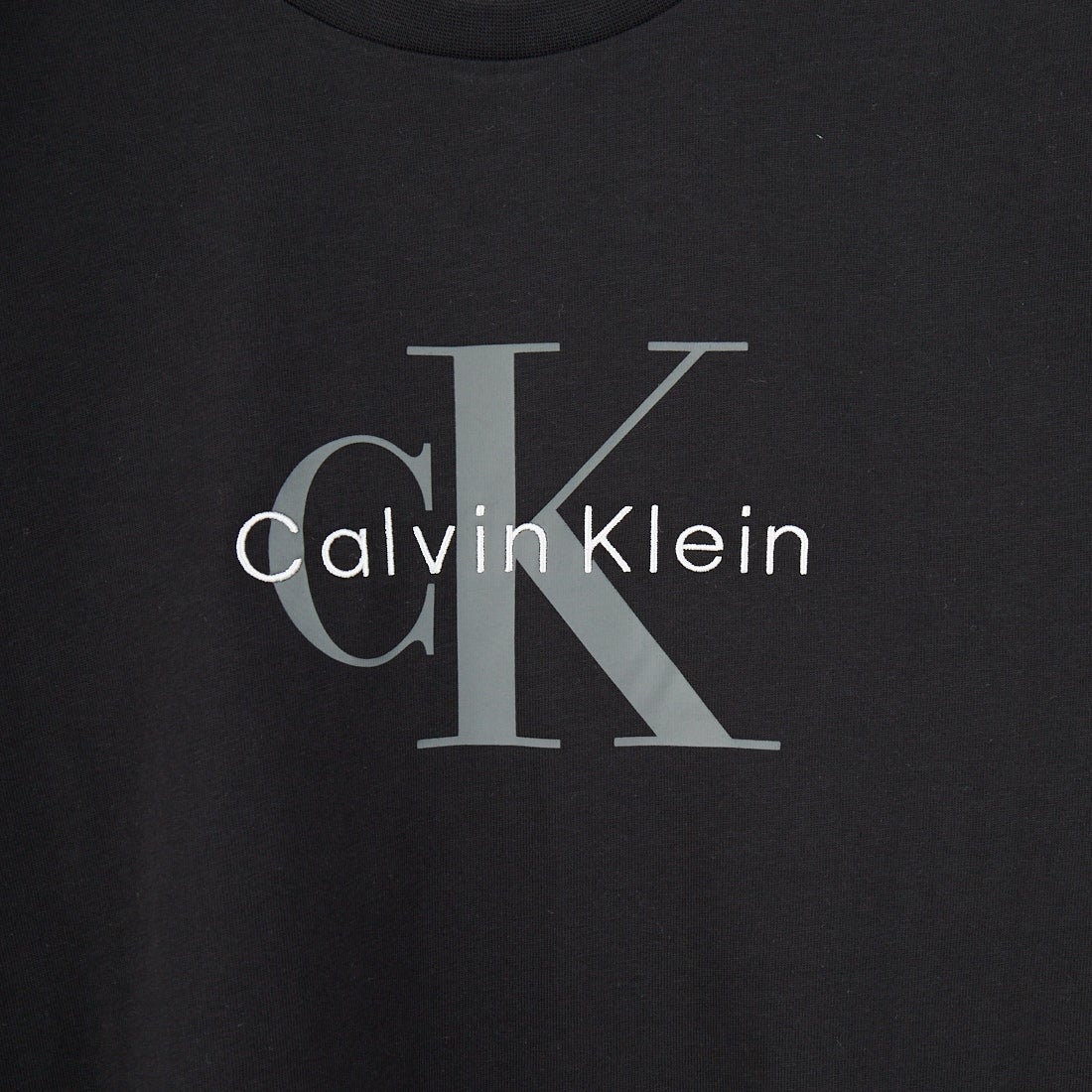 Calvin Klein [カルバンクライン] ショートスリーブモノグラムプリントTシャツ [4RB862G] UB1
