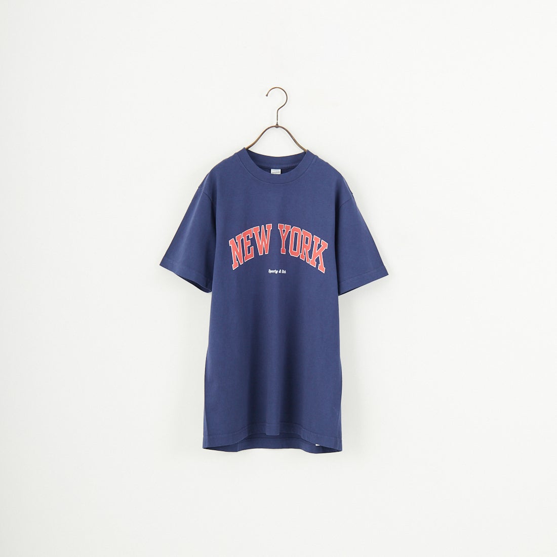 Sporty&Rich [スポーティアンドリッチ] ニューヨークアイヴィーTシャツ [TO043606304]