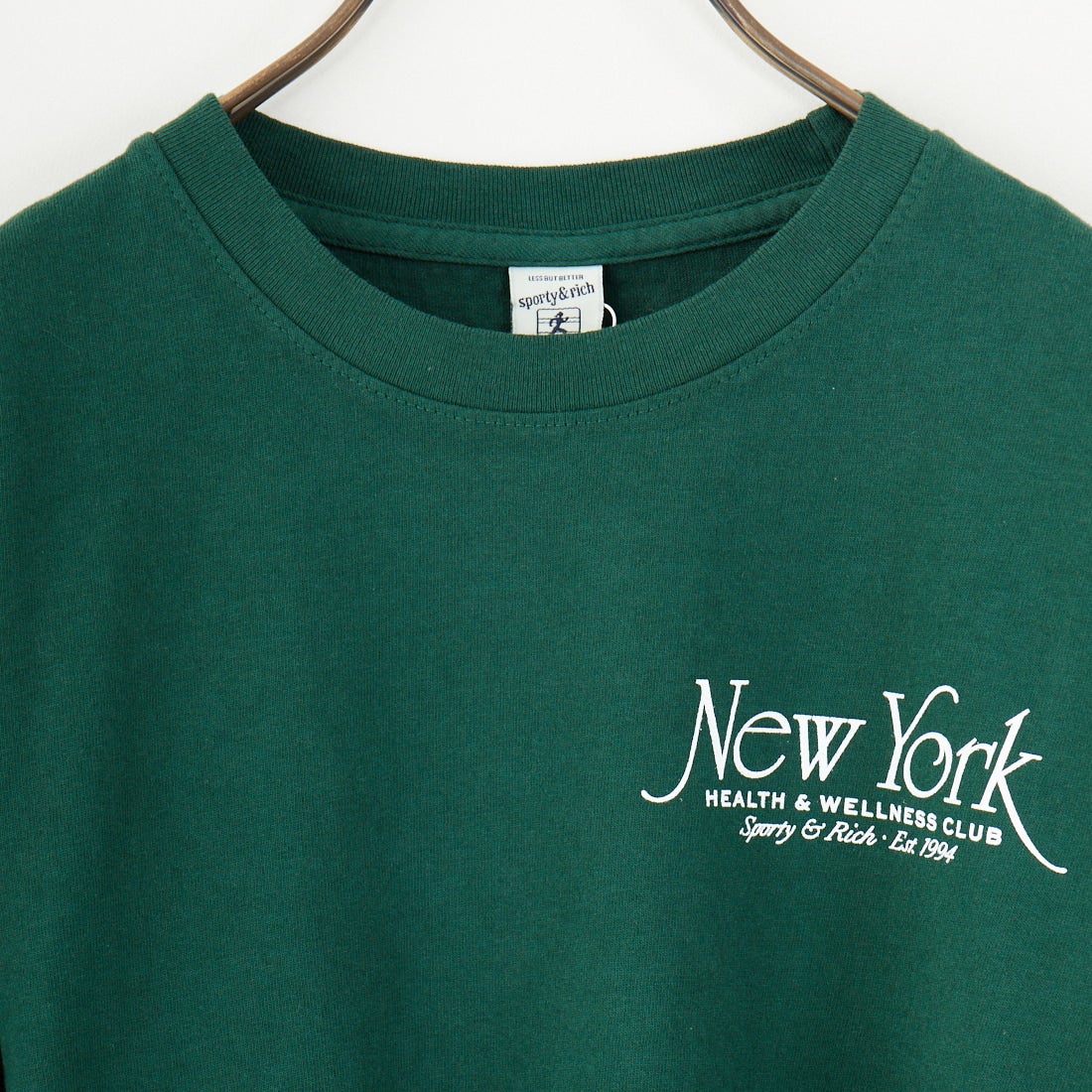 Sporty&Rich [スポーティアンドリッチ] NY 94 T-SHIRT [TO043606034] FOREST