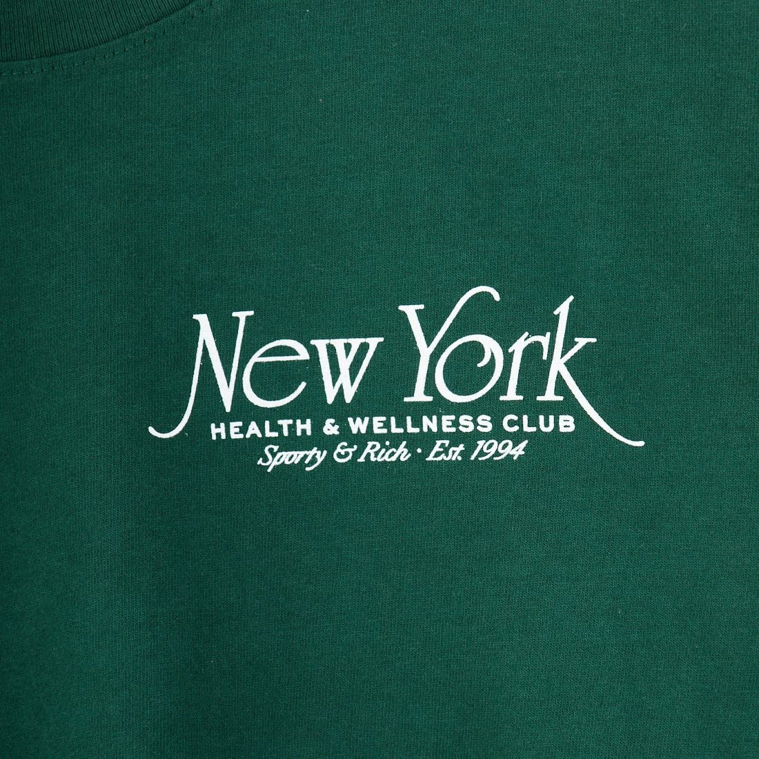 Sporty&Rich [スポーティアンドリッチ] NY 94 T-SHIRT [TO043606034] FOREST